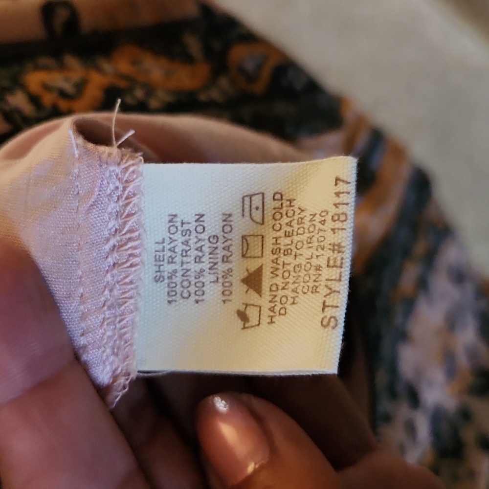 Lightweight Multi Patterned Zip Jacket. - Picture 7 of 9